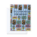 It's O-fish-ially Your Birthday!- Greeting Card-1