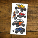 All-Terrain Vehicles - Temporary Tattoos-1