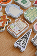 Planner - Stationery Organizer Journal Vinyl Sticker-4