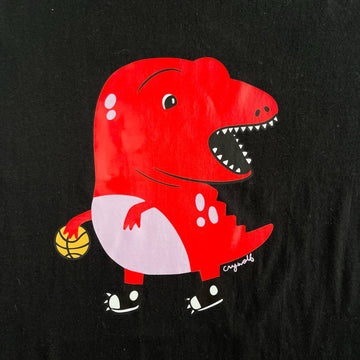 Kids Clumsy Raptor Tshirt - 0