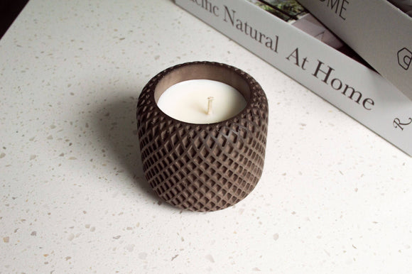 Lattice Vessel with Candle