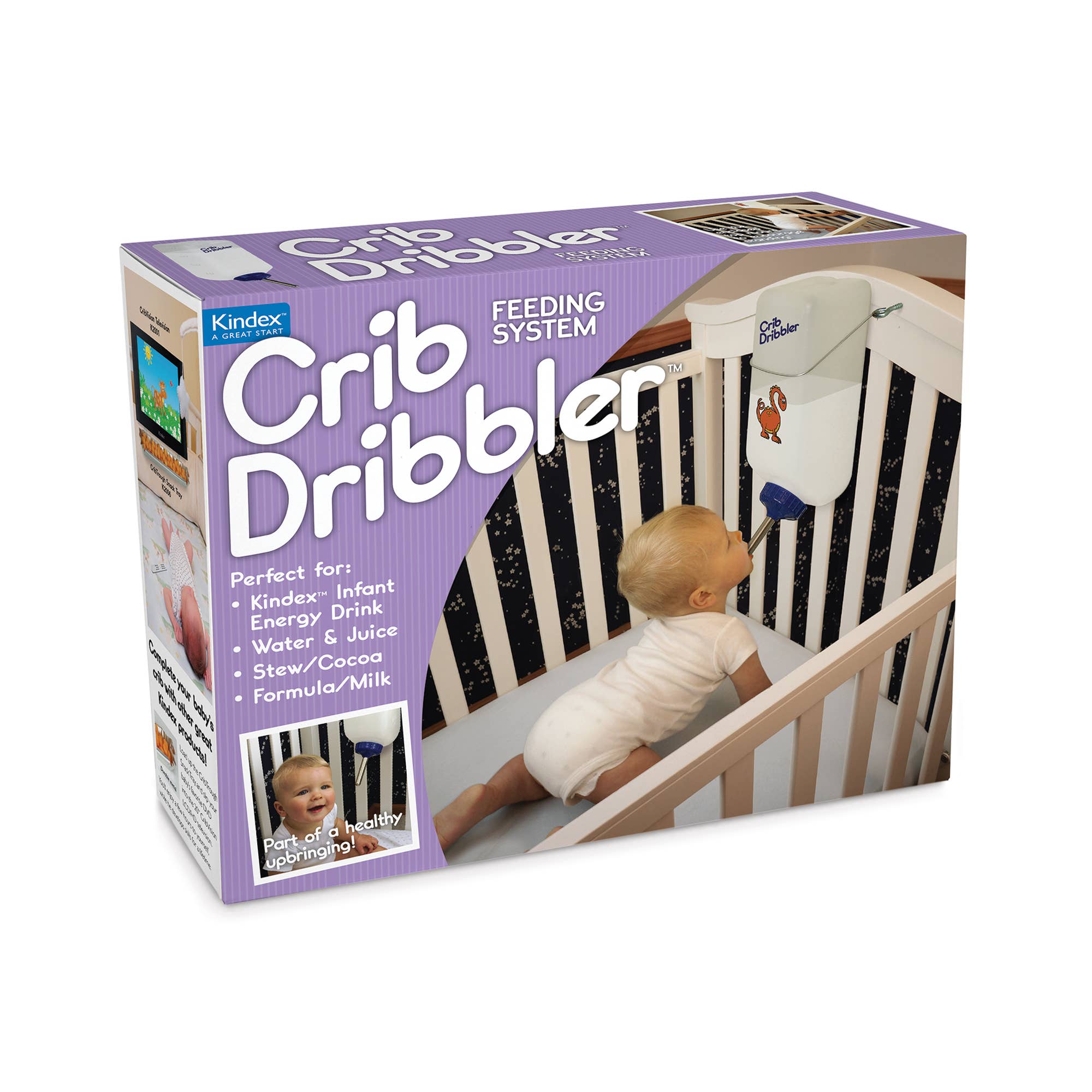 Prank Gift Box Crib Dribbler - 0