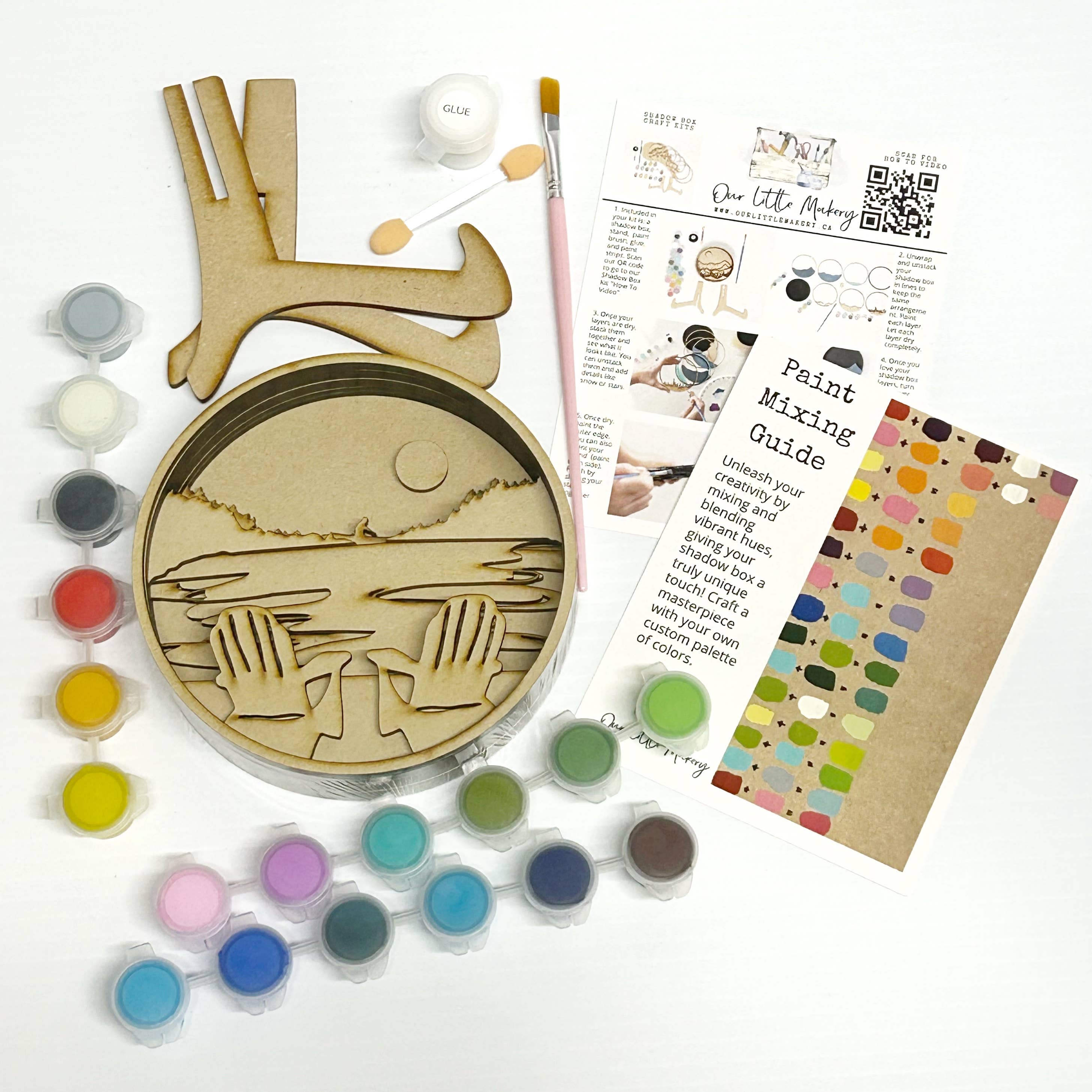 Lake Life Shadow Box Kit - 0