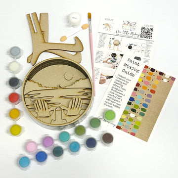 Lake Life Shadow Box Kit - 0