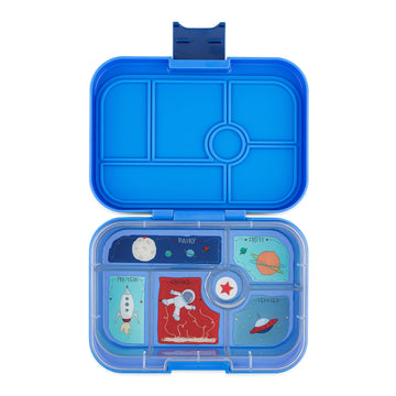 Leakproof Bento Box for Kids - Yumbox Original Surf Blue (Rocket) - 0