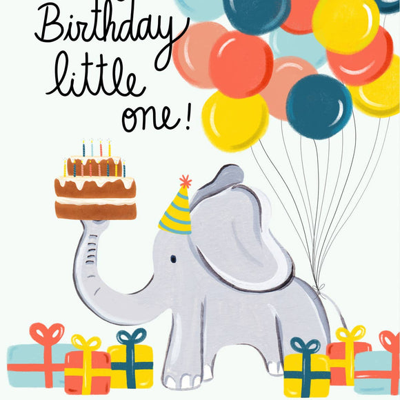 Happy Birthday Little One