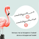 Hen Wearing Rain Boots Card-3