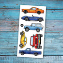 Classic Cars - Temporary Tattoos-1