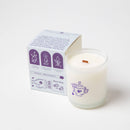Blueberry Tea Soy 8oz Candle-5