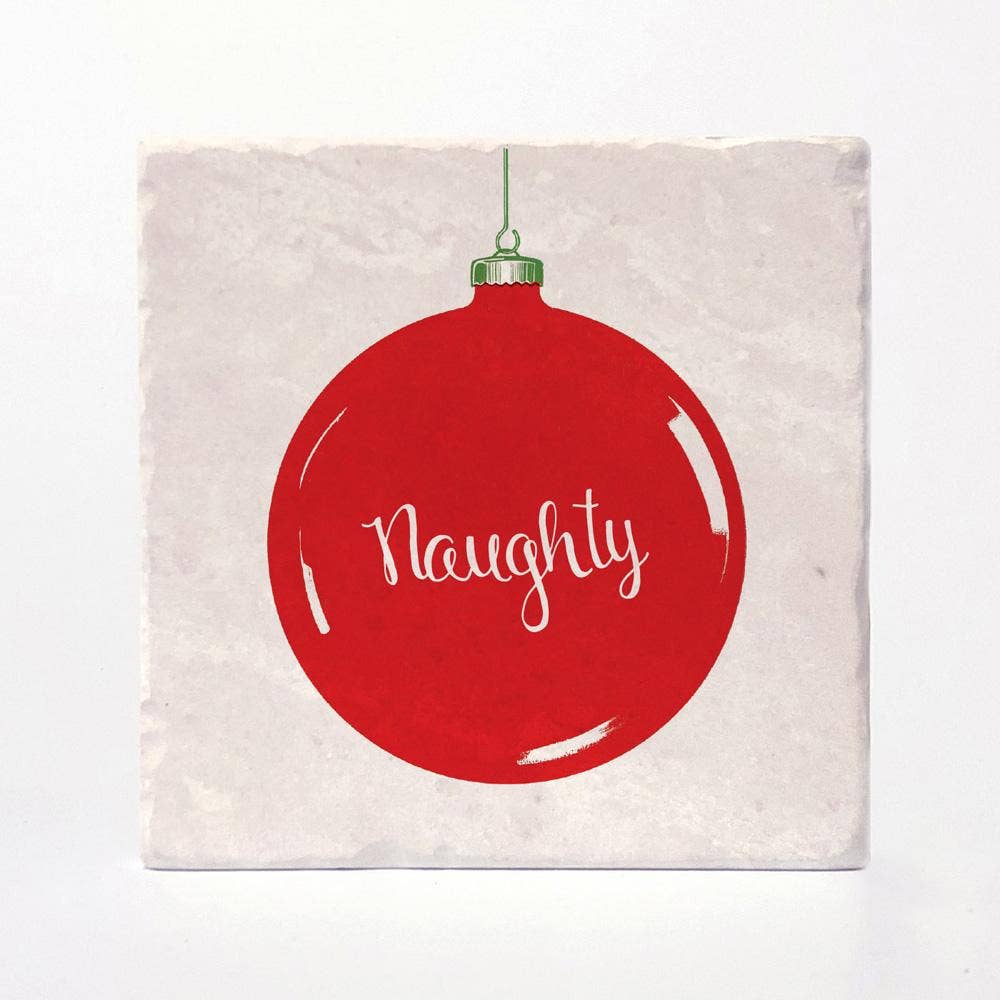 Naughty and Nice Coasters