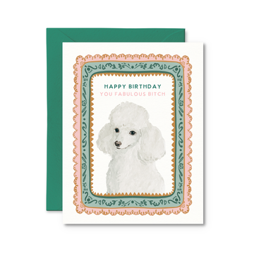 Happy Birthday You Fabulous Bitch Card
