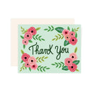 Thank You Floral - Greeting Card-1
