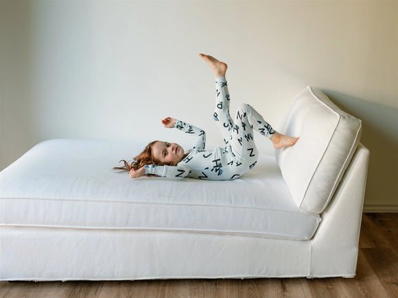 AlphaJamz Sleeper - Blue - Bamboo (ZippyJamz)