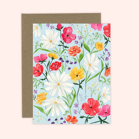 Wildflowers Everyday Card | Any Occasion