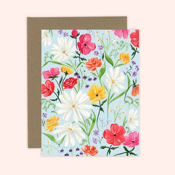 Wildflowers Everyday Card | Any Occasion