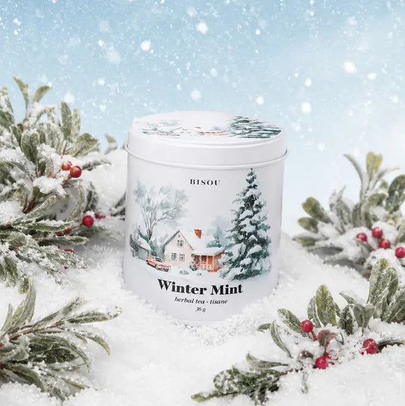 Winter Mint - Holiday Mint Tea Tin