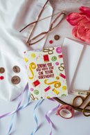 Sending You Sew Much Love On Your Birthday - Greeting Card-2