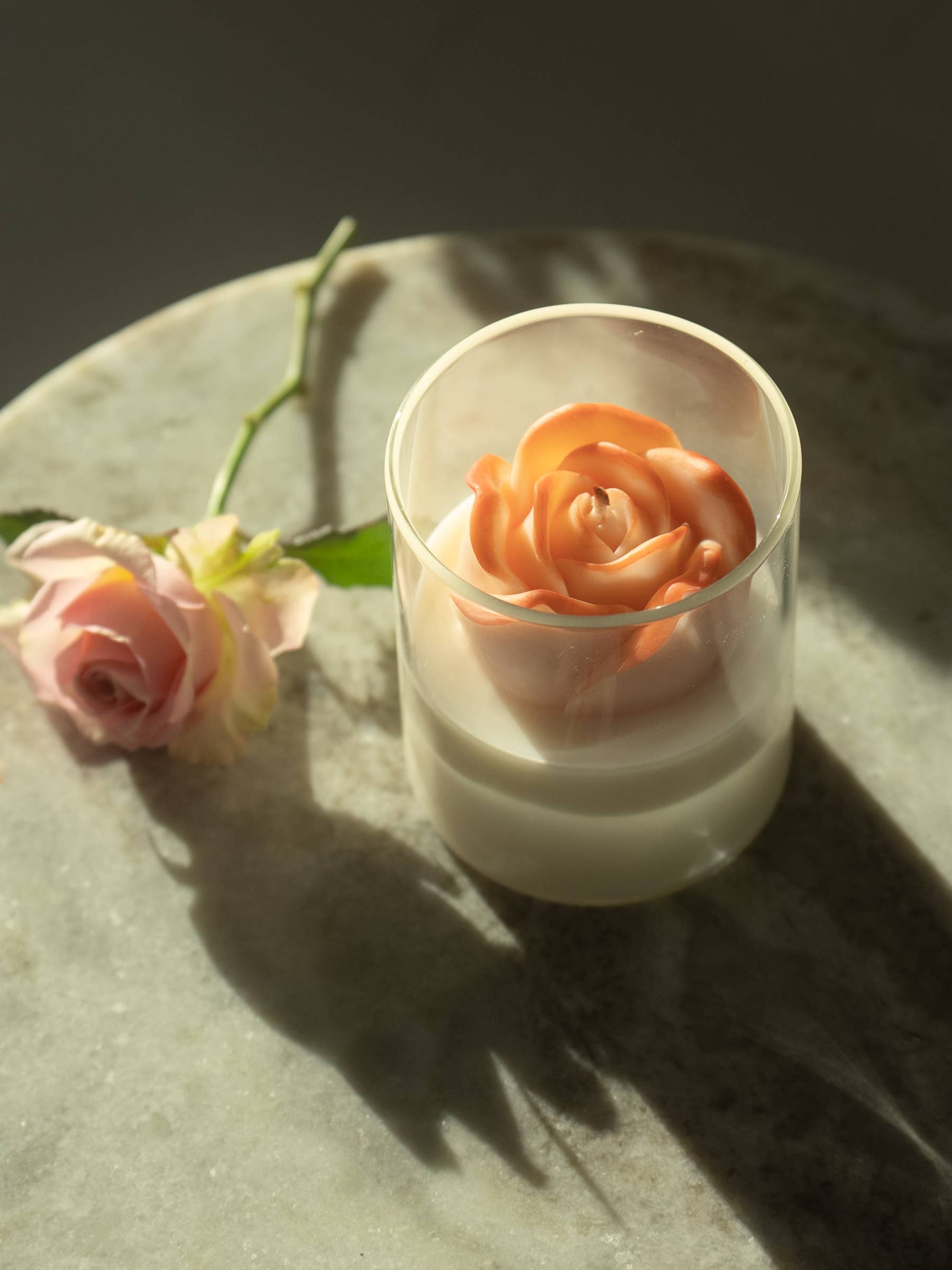 Rose Soy Candle