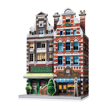 Café 3D Puzzle