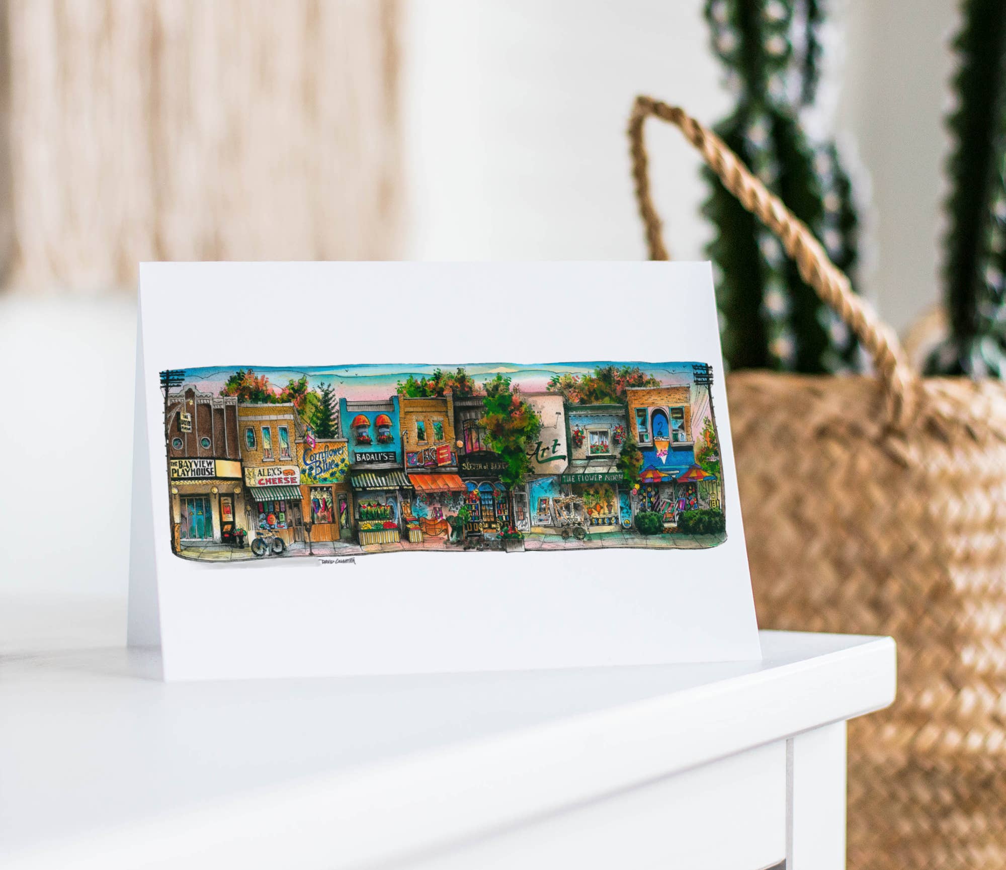 Mount Pleasant & Bayview Card Box Set