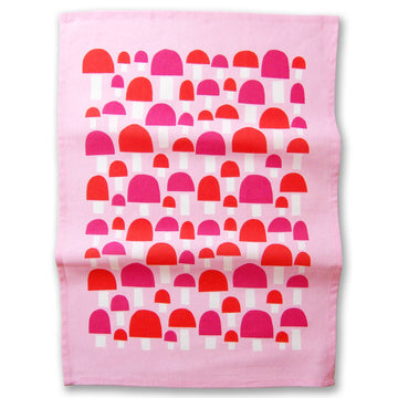 Mushroom Tea Towel - 0