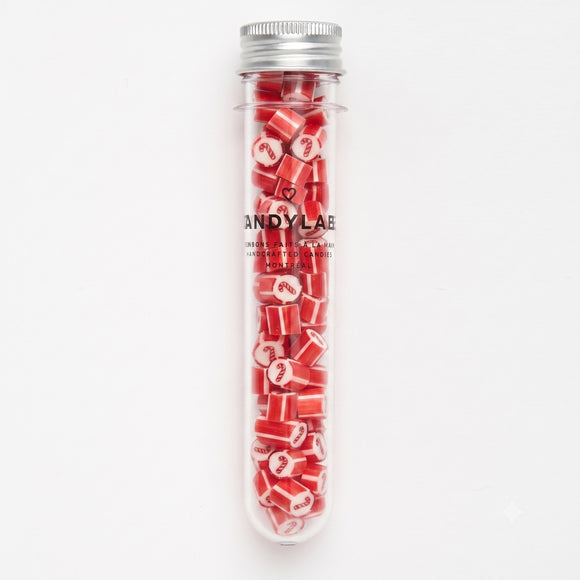 Candy Cane (Raspberry) Candy Tube