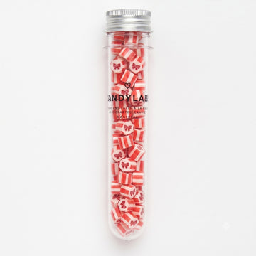 Christmas Bow (Strawberry) Candy Tube