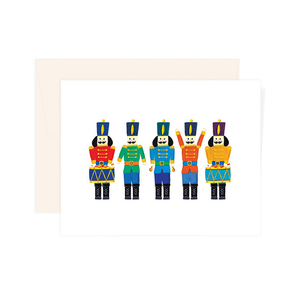 Nutcracker Band Card