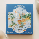 Around the World! A Look & Find Adventure 100 Piece-2