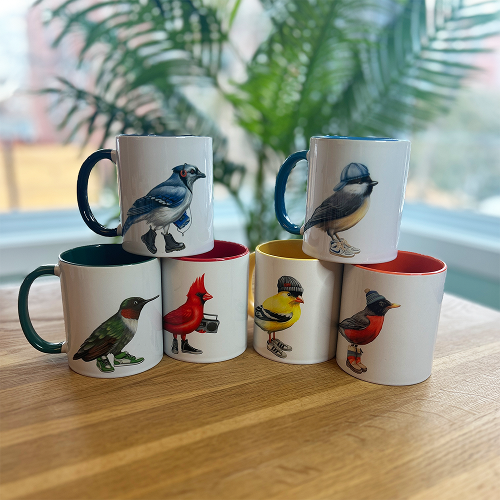 American Robin Mug