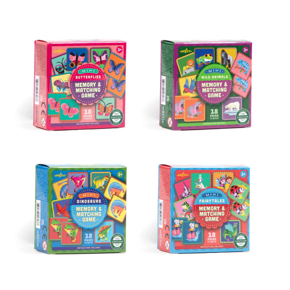 Mini Memory & Matching Games
