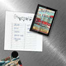 Toronto Streetcar Evolution Fridge Magnet | Rob Croxford-4