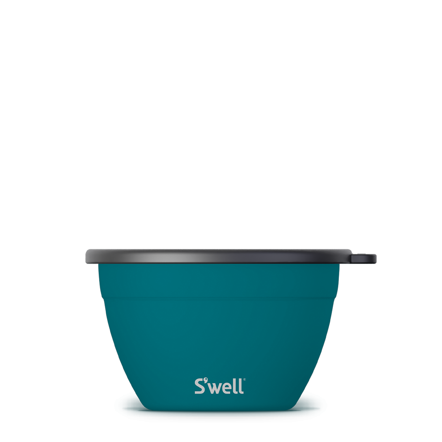 64oz Peacock Blue Salad Bowl