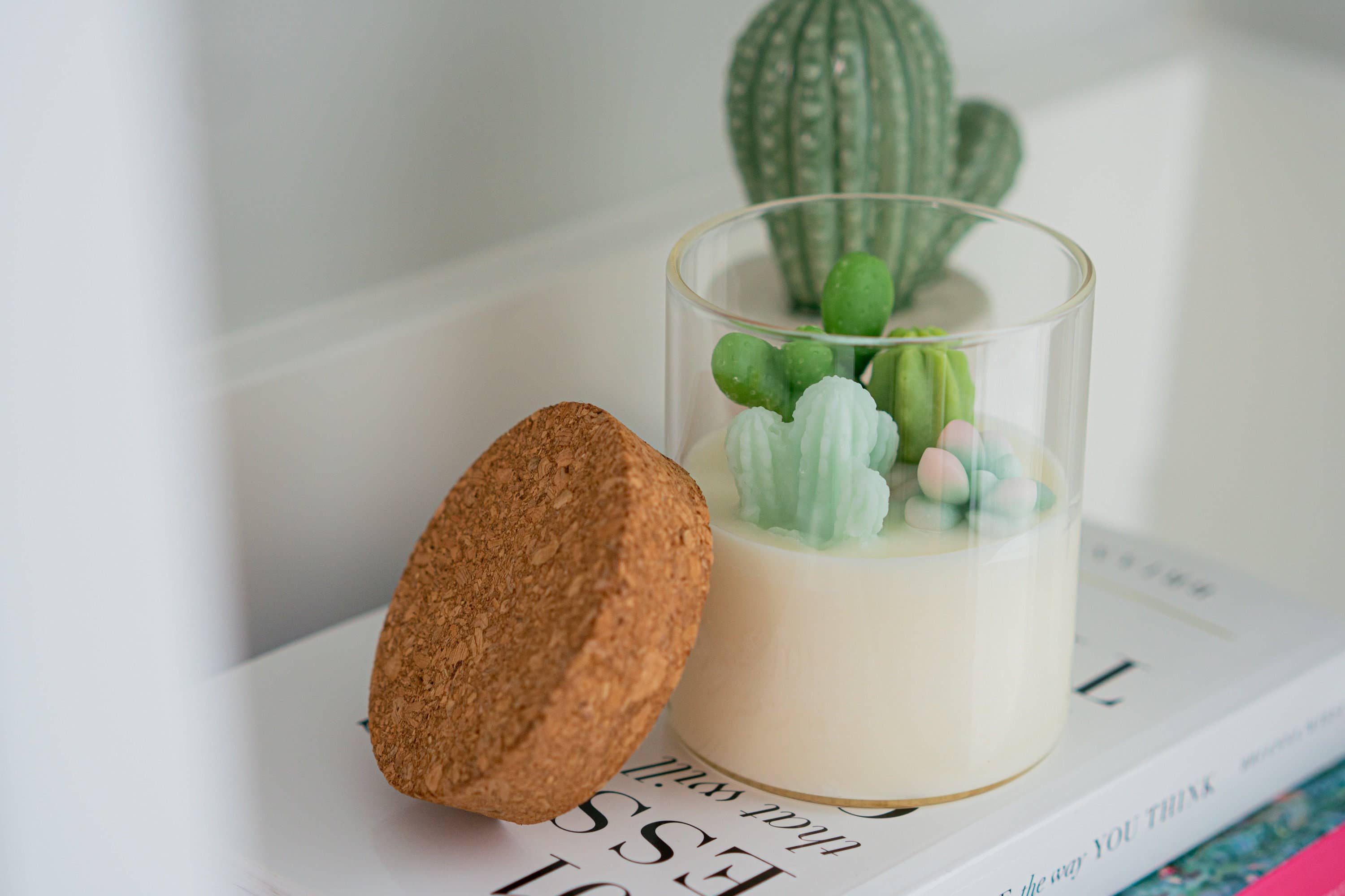 Prickly Pear Cactus Candle | Soy Blend: Mountain Walk