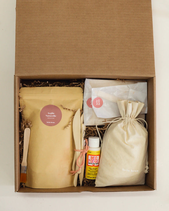 DIY Candle with Clay Pot Kit