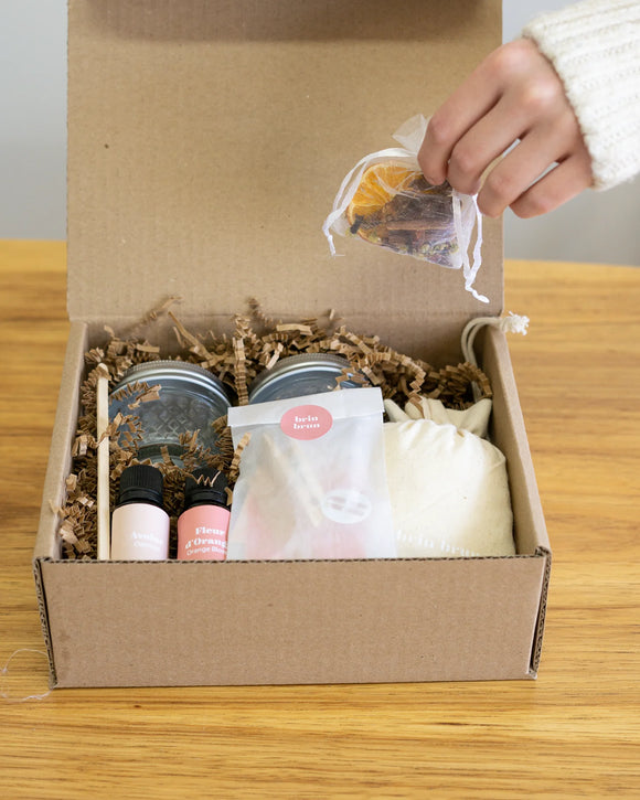 DIY Fall Candle Making Kit