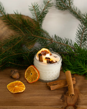 DIY Fall Candle Making Kit - 0