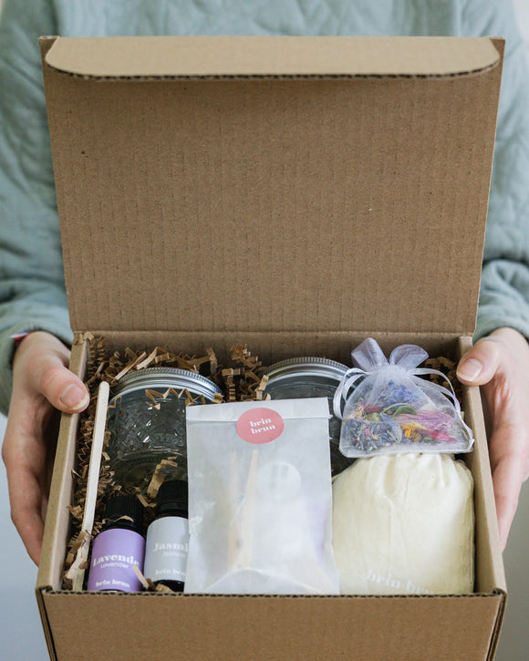 DIY Floral Candle Making Kit