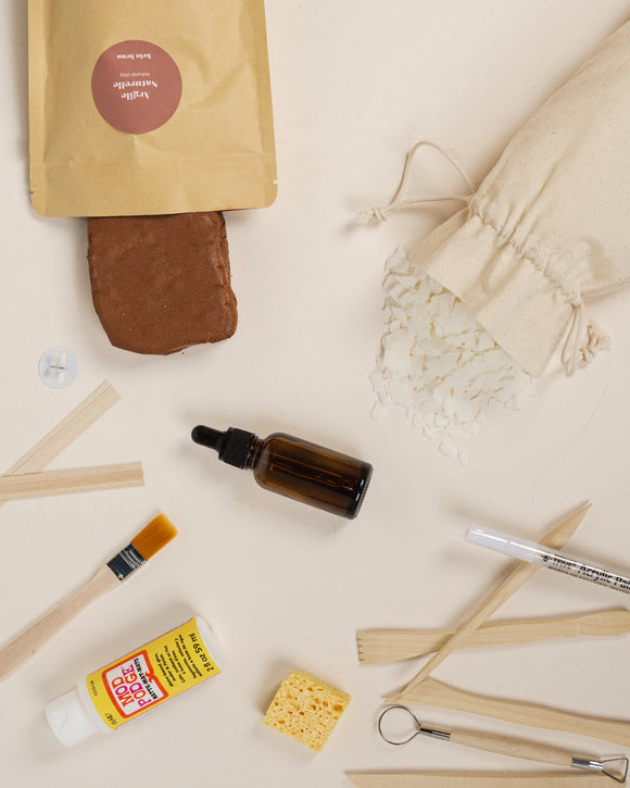 DIY Candle with Clay Pot Kit