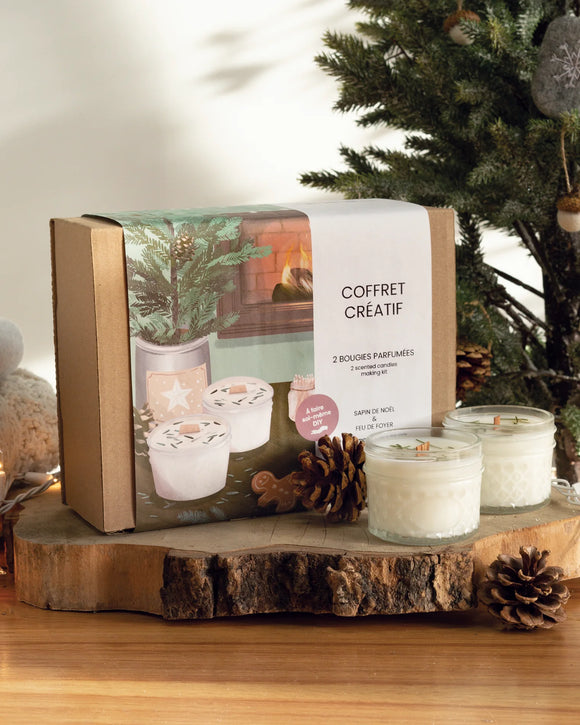 DIY Winter Candle Making Kit