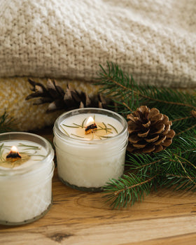 DIY Winter Candle Making Kit - 0