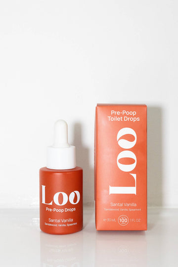 Pre-Poop Toilet Drops - Santal Vanilla