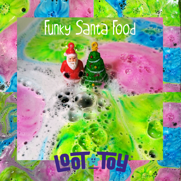 Funky Santa Food