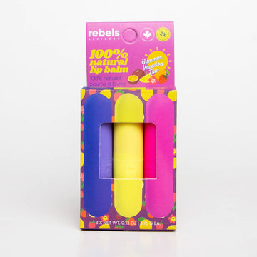 Vacation Lip Balm Trio