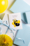 Let's Celebrate You! Hap-bee Birthday! - Greeting Card-3