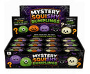 4" Halloween Glitter Jelly Dumpling - Black Steamer (Assorted)-1
