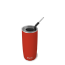 24oz Poppy Red Tumbler with Straw-2