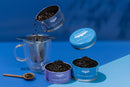 Earl Grey Tea Trio Tin & Spoon -Organic, Fair-Trade Tea Gift-5