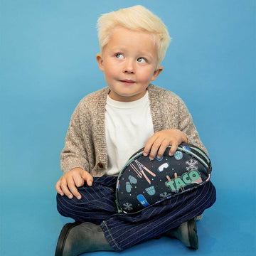 Thomas - Midnight Ski Pencil Case - 0