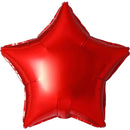18" Mylar/Foil Star Helium Balloons (various colours)-13